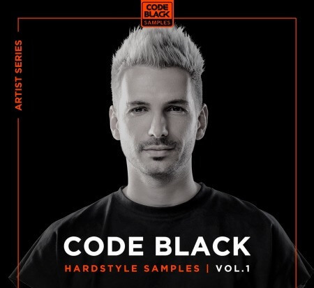 Code Black Samples Code Black Hardstyle Samples Vol.1 WAV